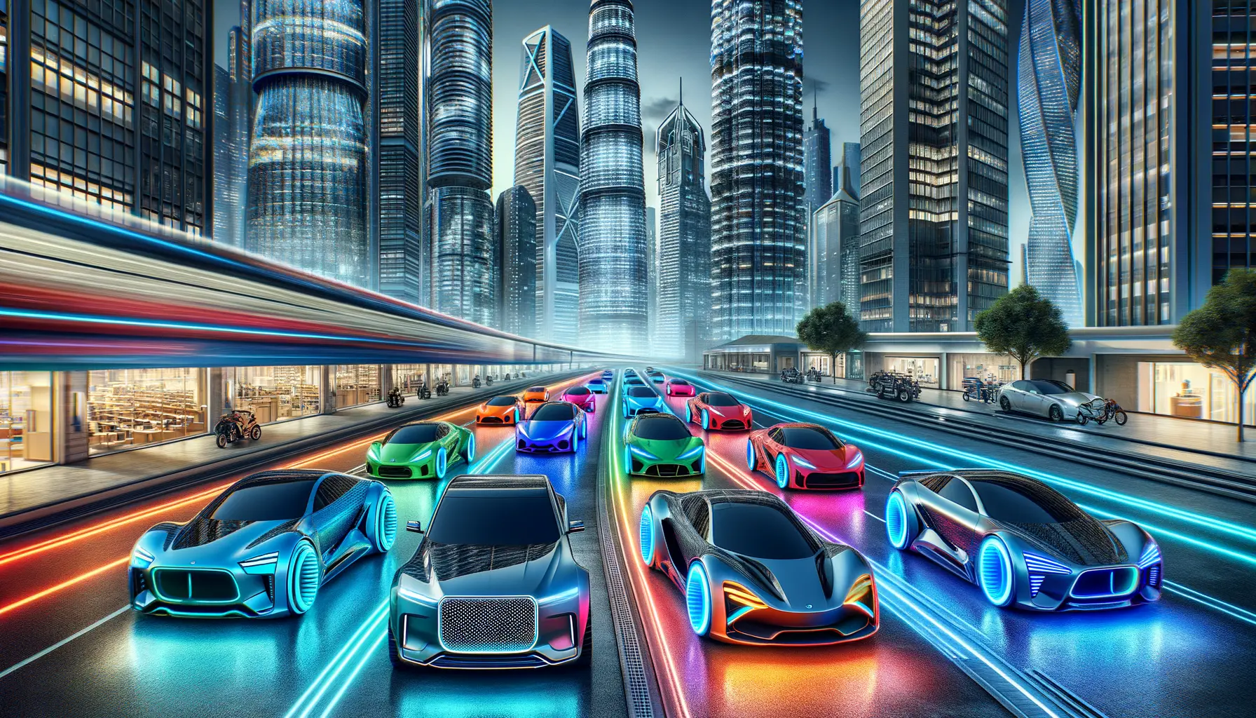 Aktuelle Autos von Top-Marken 2026 auf der Straße