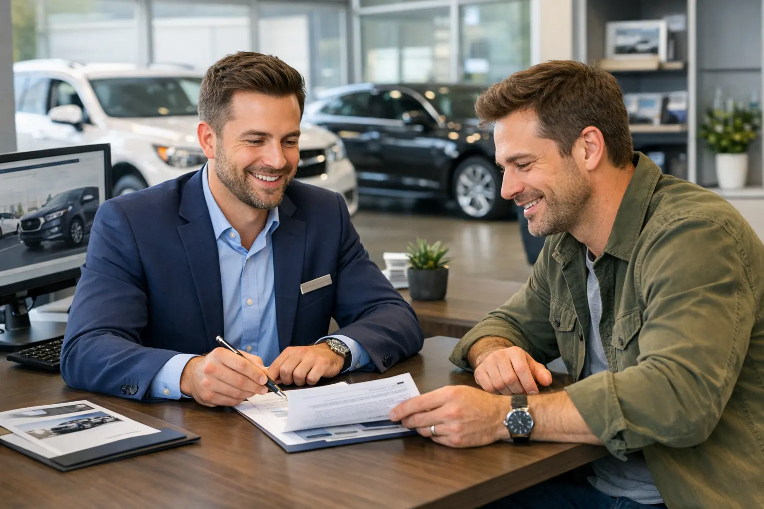 Beratungsgespräch Autoland Hagen Kundenservice