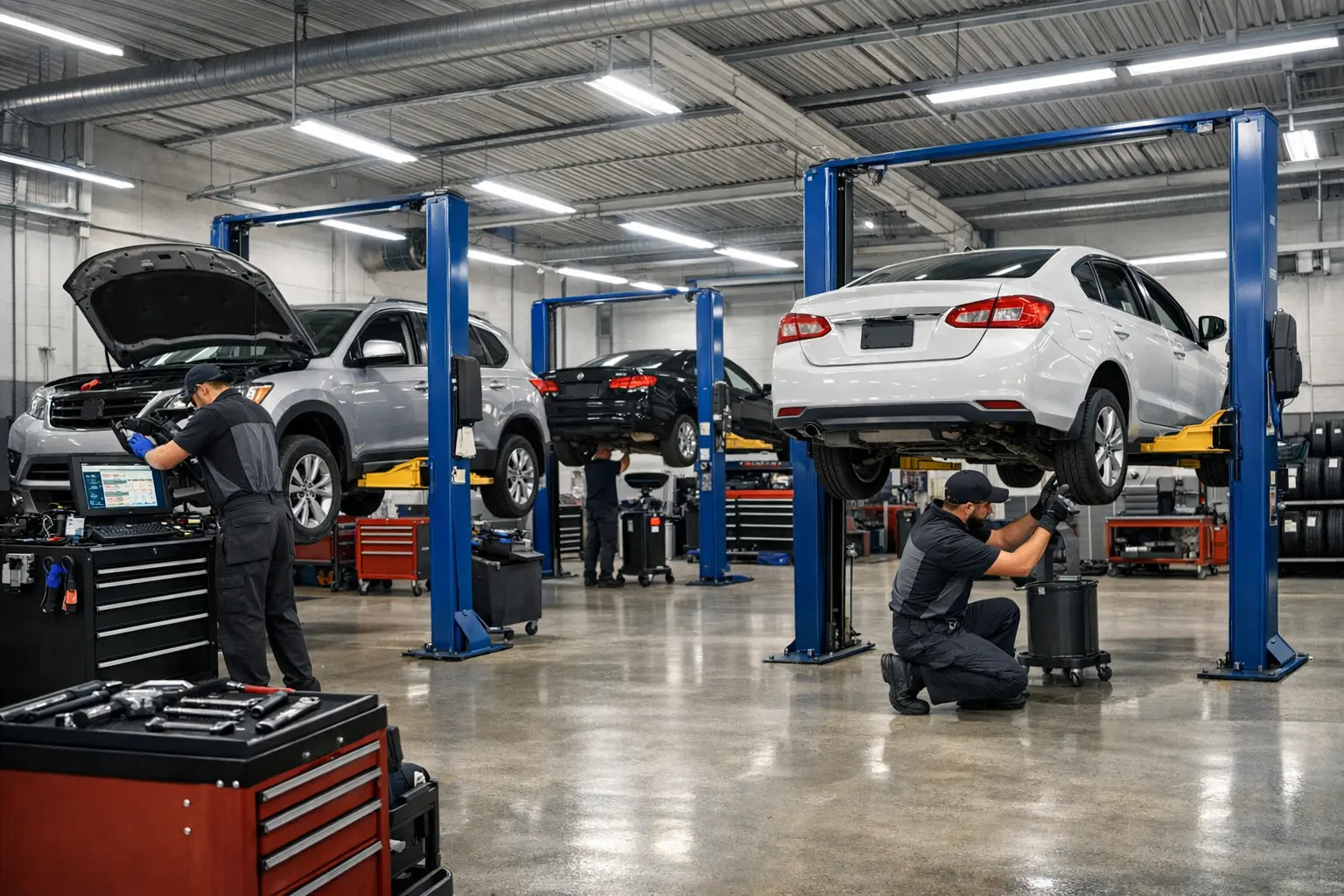 Autoland Hagen Werkstatt Service Reparatur