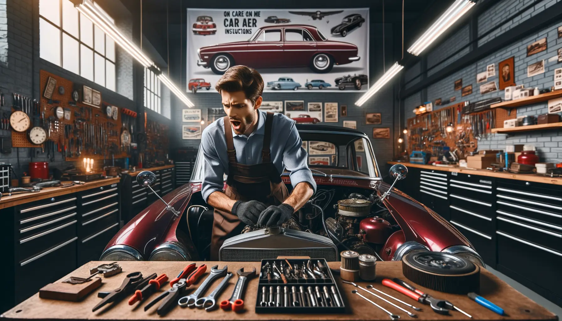 Pflege Tipps klassische Automobile Leidenschaft Oldtimer Wartung