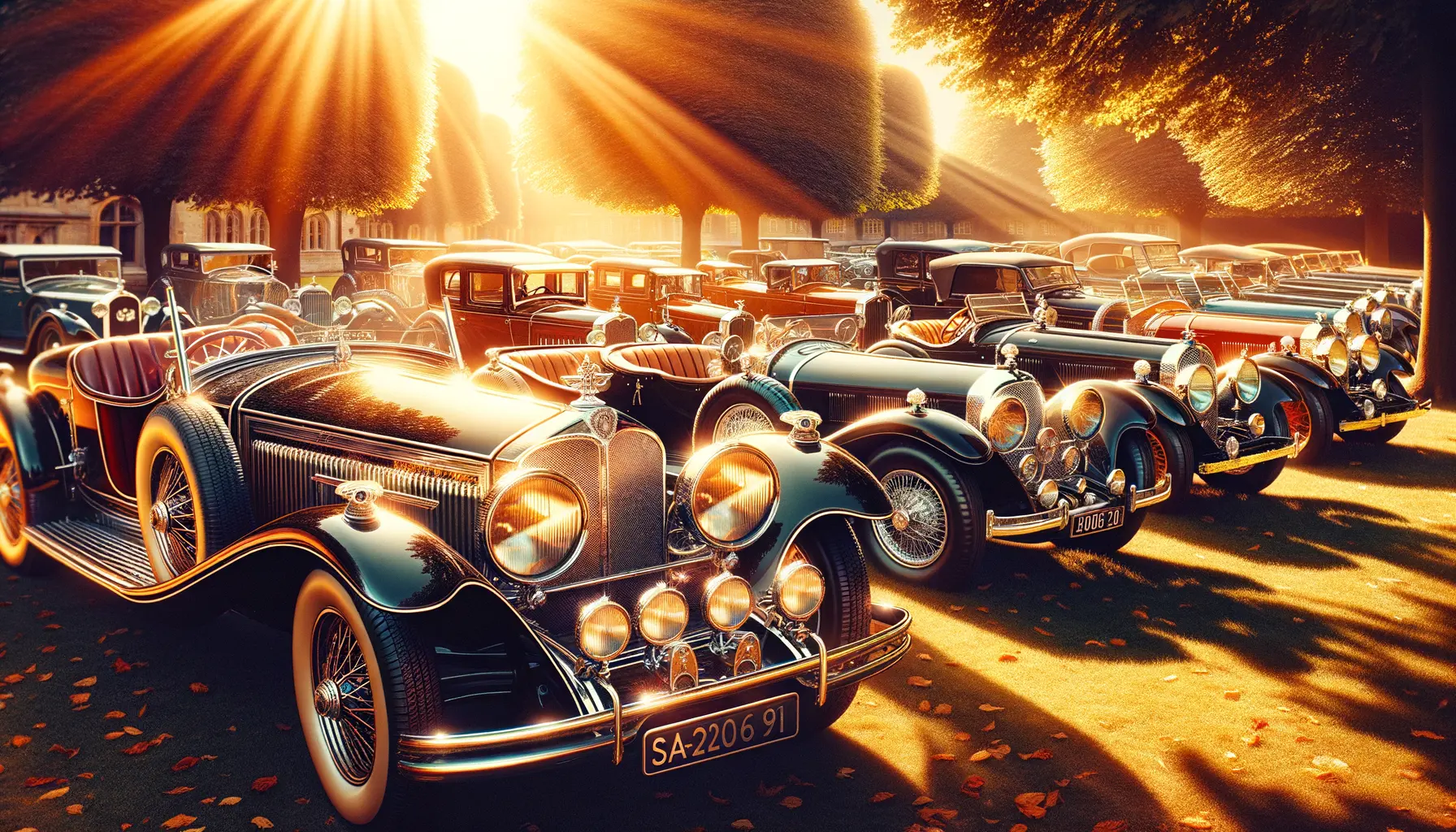 Klassische Automobile Leidenschaft Fahrzeuge Oldtimer Youngtimer